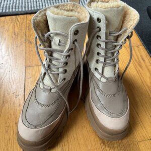 Rachel Comey Barla Lace-Up Boots Size 7